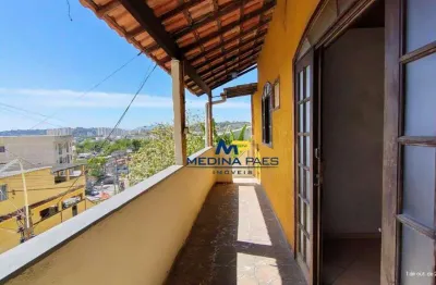 Sobrado com 2 dormitórios à venda, 46 m² por r$ 180.000,00 - mutondo - são gonçalo/rj