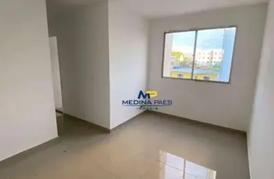 Apartamento com 2 dormitórios à venda, 45 m² por r$ 175.000,00 - nova cidade - são gonçalo/rj