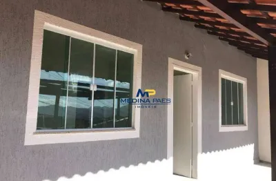Casa com 2 dormitórios à venda por r$ 313.000,00 - chácaras de inoã (inoã) - maricá/rj