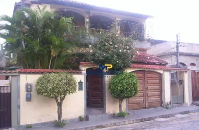 Casa com 4 dormitórios à venda por r$ 650.000,00 - parada 40 - são gonçalo/rj