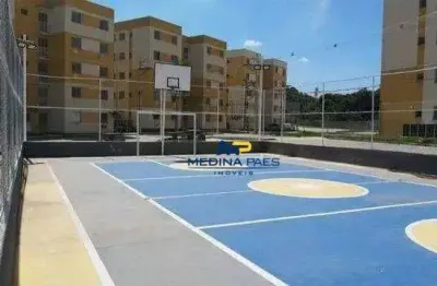 Apartamento com 2 dormitórios à venda, 50 m² por r$ 135.000,00 - monjolos - são gonçalo/rj