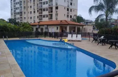 Apartamento com 2 dormitórios à venda, 50 m² por r$ 235.000,00 - covanca - são gonçalo/rj