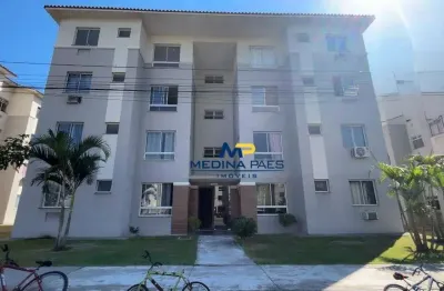 Apartamento com 2 dormitórios à venda, 48 m² por r$ 135.000,00 - novo horizonte (manilha) - itaboraí/rj