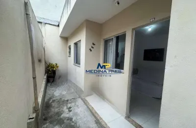 Casa com 1 dormitório à venda por r$ 135.000,00 - laranjal - são gonçalo/rj