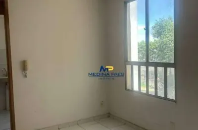 Apartamento com 2 dormitórios à venda, 53 m² por r$ 125.000,00 - apolo ii (manilha) - itaboraí/rj