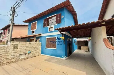 Casa com 3 dormitórios à venda, 75 m² por r$ 335.000,00 - maria paula - são gonçalo/rj