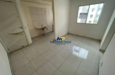 Apartamento com 2 dormitórios à venda, 50 m² por r$ 190.000,00 - neves - são gonçalo/rj