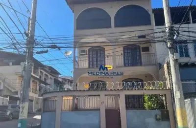 Casa com 3 dormitórios à venda por r$ 530.000 - nova cidade - são gonçalo/rj