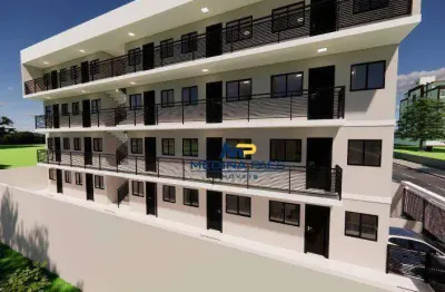 Apartamento com 2 dormitórios à venda, 44 m² por R$ 260.000,00 - Porto Velho - São Gonçalo/RJ