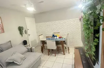 Apartamento com 2 dormitórios à venda, 61 m² por r$ 190.000 - mangueira - são gonçalo/rj