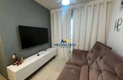 Apartamento com 3 dormitórios à venda, 75 m² por r$ 490.000 - porto novo - são gonçalo/rj