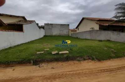 Terreno à venda, 315 m² por R$ 70.000 - Araruama - Araruama/RJ