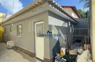 Casa com 2 dormitórios à venda por R$ 240.000,00 - Colubande - São Gonçalo/RJ