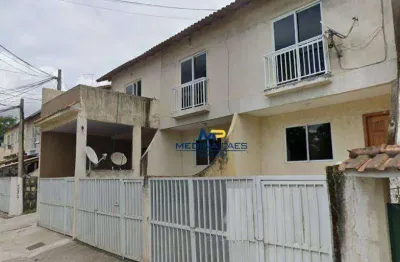 Casa com 2 dormitórios à venda por R$ 230.000,00 - Colubande - São Gonçalo/RJ