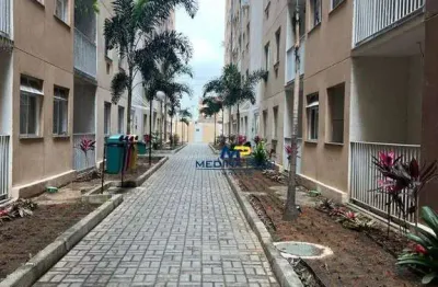 Apartamento com 2 dormitórios à venda, 58 m² por R$ 192.000 - Vista Alegre - São Gonçalo/RJ