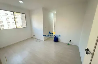 Apartamento com 2 dormitórios à venda, 44 m² por R$ 165.000,00 - Nova Cidade - São Gonçalo/RJ