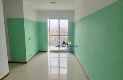 Apartamento com 2 dormitórios à venda, 58 m² por R$ 280.000,00 - Colubande - São Gonçalo/RJ