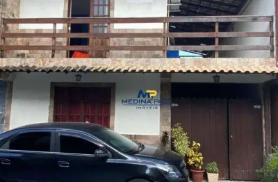 Casa com 2 dormitórios à venda por R$ 270.000,00 - Colubande - São Gonçalo/RJ