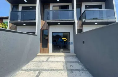 Casa com 2 dormitórios à venda por R$ 320.000 - Porto Novo - São Gonçalo/RJ