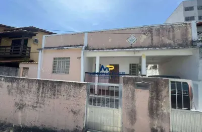 Casa com 4 dormitórios à venda por R$ 425.000 - Porto Novo - São Gonçalo/RJ