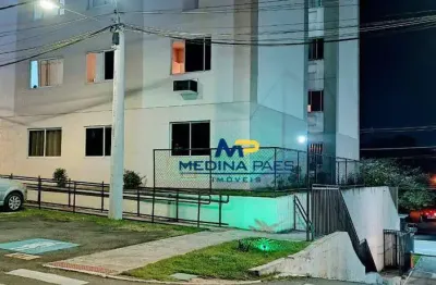 Apartamento com 2 dormitórios à venda, 47 m² por R$ 140.000,00 - Monjolo - São Gonçalo/RJ