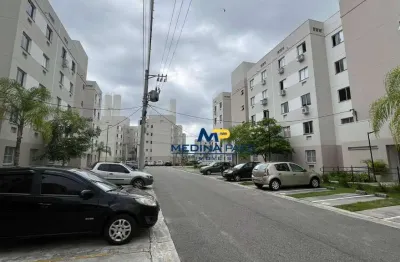 Apartamento com 2 dormitórios à venda, 45 m² por R$ 170.000,00 - Neves - São Gonçalo/RJ