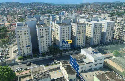 Apartamento com 2 dormitórios à venda, 78 m² por R$ 200.000,00 - Centro - São Gonçalo/RJ