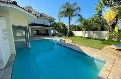 Casa com 5 dormitórios à venda, 778 m² por r$ 7.700.000,00 - barra da tijuca - rio de janeiro/rj
