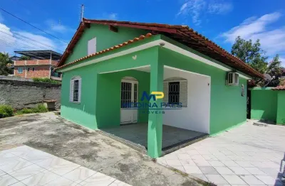 Casa com 2 dormitórios à venda, 71 m² por R$ 250.000,00 - Boaçu - São Gonçalo/RJ