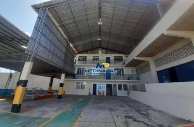Galpão à venda, 2640 m² por R$ 3.500.000 - Laranjal - São Gonçalo/RJ