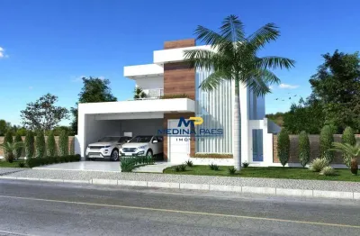 Casa com 3 dormitórios à venda, 230 m² por R$ 1.955.000 - Inoã - Maricá/RJ
