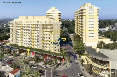 Apartamento com 3 dormitórios à venda, 96 m² por R$ 735.000,00 - Largo da Batalha - Niterói/RJ