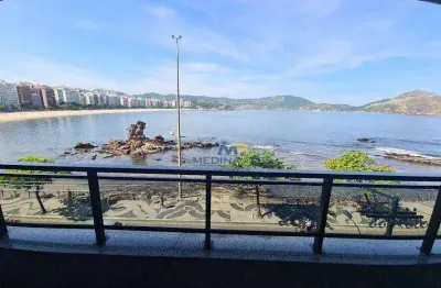 Apartamento com 4 dormitórios à venda, 260 m² por r$ 2.800.000,00 - icaraí - niterói/rj