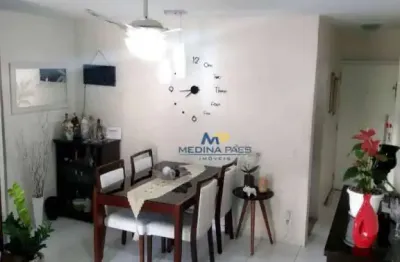 Apartamento com 3 dormitórios à venda, 68 m² por r$ 330.000,00 - barro vermelho - são gonçalo/rj