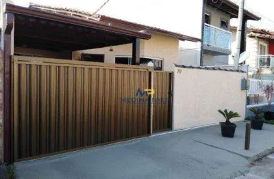 Casa com 2 dormitórios à venda, 82 m² por r$ 360.000,00 - arsenal - são gonçalo/rj