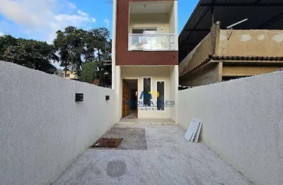 Casa com 2 dormitórios à venda, 70 m² por r$ 280.000,00 - mutuapira - são gonçalo/rj