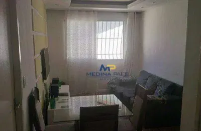 Apartamento com 2 dormitórios à venda, 50 m² por r$ 120.000,00 - laranjal - são gonçalo/rj