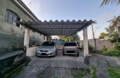 Casa com 3 dormitórios à venda por r$ 320.000,00 - santa isabel - são gonçalo/rj