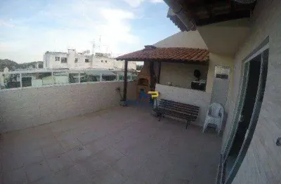 Cobertura com 3 dormitórios à venda, 100 m² por r$ 450.000,00 - fonseca - niterói/rj