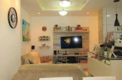 Apartamento com 2 dormitórios à venda, 47 m² por r$ 175.000,00 - fonseca - niterói/rj