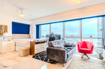 Apartamento mobiliado, 1 quarto e 46m² à venda no bairro Praia de Belas