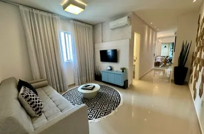 Apartamento mobiliado a venda em itapema, 2 suítes, 2 vagas!!!