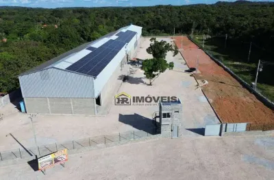 Barracão / Galpão / Depósito para alugar na Rodovia BR-343, Novo Uruguai, Teresina