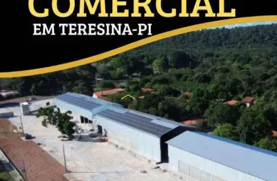Alugo galpão 2.400m² em teresina-pi – excelente localização!