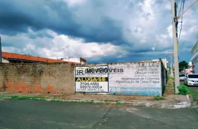 Terreno com 500m² para aluguel - fatima - teresina/pi