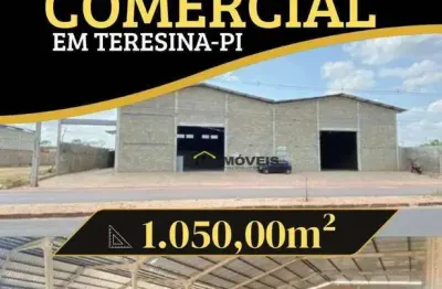 Barracão / Galpão / Depósito para alugar na Avenida Aviador Rossini Morada Luna, 5058, Morros, Teresina