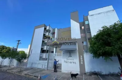 Apartamento à venda no residencial palmares - planalto - teresina/pi