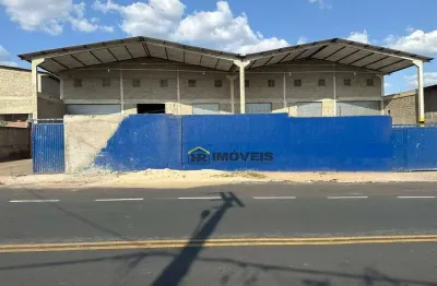Galpão de 2.200 m² para aluguel - distrito industrial - teresina/pi