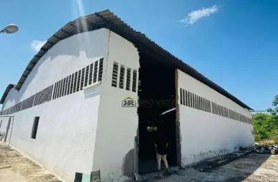 Barracão / Galpão / Depósito para alugar na Rua Espírito Santo, Saci, Teresina