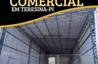 Barracão / Galpão / Depósito com 2 salas para alugar na Avenida Barão de Gurguéia, 2061, Vermelha, Teresina